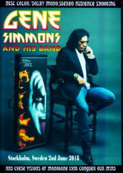 Gene Simmons Band ジーン・シモンズ/Sweden 2018