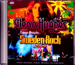 Glenn Hughes グレン・ヒューズ/Sweden 2018