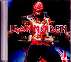 Iron Maiden アイアン・メイデン/Finland 2018