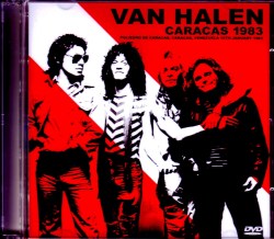 Van Halen ヴァン・ヘイレン/Venezuela 1983