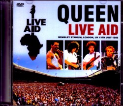 Queen クィーン/London,UK 1985 Broadcast Ver. and Rehersals