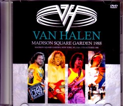 Van Halen ヴァン・ヘイレン/NY,USA 1988