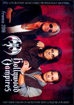 Hollywood Vampires ハリウッド・ヴァンパイアズ/France 2018