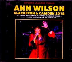 Ann Wilson アン・ウィルソン/NJ,USA 2018 & more