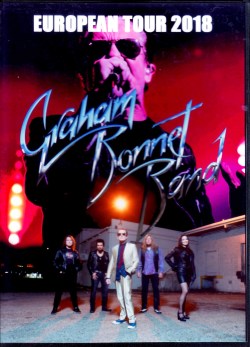 Graham Bonnet Band グラハム・ボネット/Europe Tour 2018