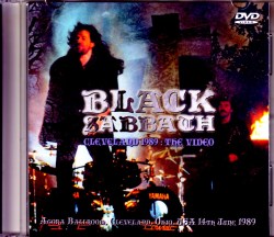 Black Sabbath ブラック・サバス/OH,USA 1989