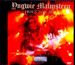 Yngwie Malmsteen インヴェイ・マルムスティーン/TX,USA 2018
