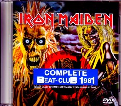 Iron Maiden アイアン・メイデン/Germany 1981