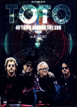 Toto トト/North America Tour August 2018