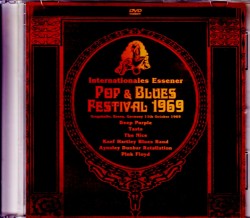 Various Artists Deep Purole,Taste,The Nice,Pink Floyd/Germany 1969