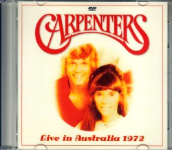 Carpenters カーペンターズ/Australia 1972