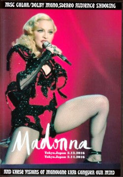 Madonna マドンナ/Saitama,Japan 2016 2Days Complete
