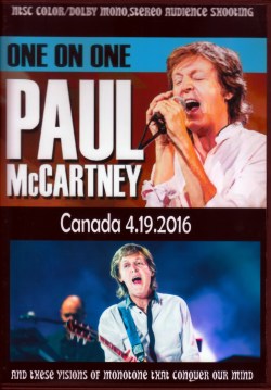 Paul McCartney ポール・マッカートニー/Canada 2016