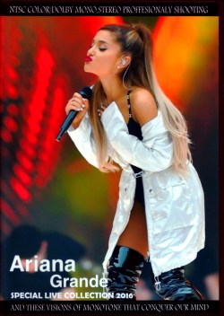 Ariana Grande アリアナ・グランデ/Live Collection 2015-2016
