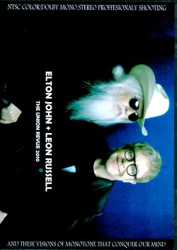 Elton John,Leon Russell エルトン・ジョン レオン・ラッセル/NY,USA 2010 & more