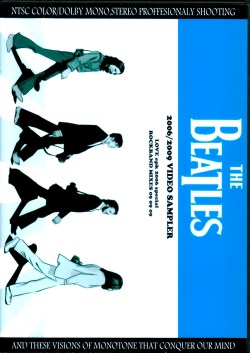 Beatles ビートルズ/Video Sampler 2006 & 2009 Love EPK Special
