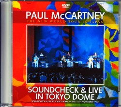 Paul McCartney ポール・マッカートニー/Tokyo,Japan 1993 Broadcast & Soundcheck