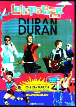 Duran Duran デュラン・デュラン/Brazil 2017 & more