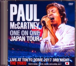 Paul McCartney ポール・マッカートニー/Tokyo,Japan 4.30.2017 Premium Seat Ver.