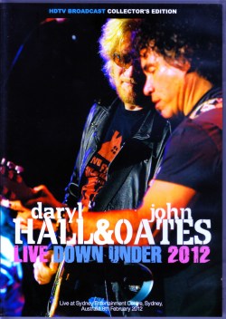 Hall & Oates ホール・アンド・オーツ/Australia 2012