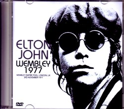 Elton John エルトン・ジョン/London,UK 1977 Pro-Shot