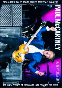 Paul McCartney ポール・マッカートニー/NJ,USA 2017