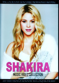 Shakira シャキーラ/Music Video Collection 2017