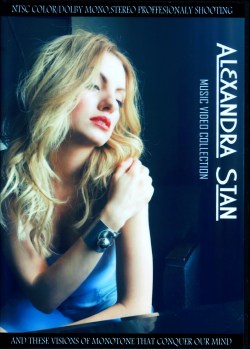 Alexandra Stan アレクサンドラ・スタン/Music Video Collection 2017