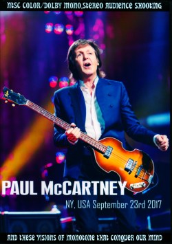 Paul McCartney ポール・マッカートニー/NY,USA 9.23.2017
