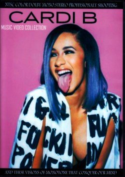 Cardi B. カーディー・B/Music Video Collection 2017