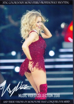 Kylie Minogue カイリー・ミノーグ/Music Video Collection 2018