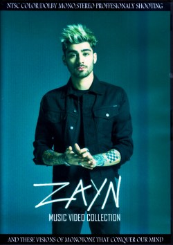 Zayn ゼイン/Music Video Collection 2018