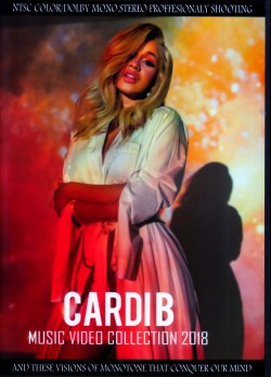 Cardi B カーディ・B/Music Video Collection 2018