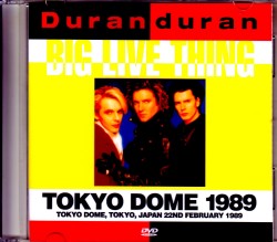 Duran Duran デュラン・デュラン/Tokyo,Japan 1989