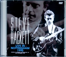 Steve Hackett スティーヴ・ハケット/UK 1990
