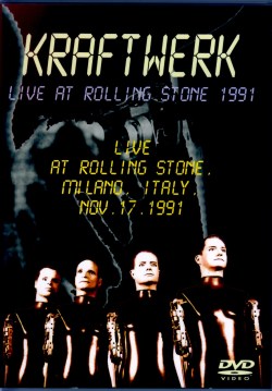 Kraftwerk クラフトワーク/Italy 1991