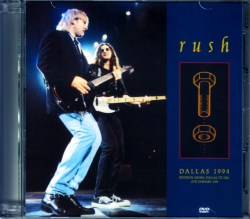 Rush ラッシュ/NY,USA 1986