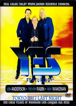 Yes Jon Anderson,Trevor Rabin,Rick Wakeman イエス/Tokyo,Japan 4.19.2017