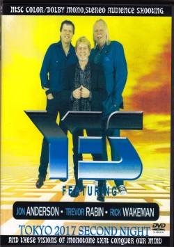 Yes Jon Anderson,Trevor Rabin,Rick Wakeman イエス/Tokyo,Japan 4.18.2017