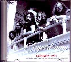 Supertramp スーパートランプ/London,UK 1977 2 Master Ver