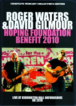 Roger Waters,David Gilmour ロジャー・ウォーターズ/UK 2010