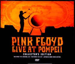 Pink Floyd ピンク・フロイド/Live at Pompeii Collector’s Edition