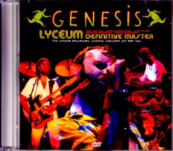 Genesis ジェネシス/London,UK 1980 Pro-Shot Ver.