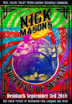 Nick Mason ニック・メイスン/Denmark 2018