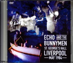 Echo & the Bunnymen エコー・アンド・ザ・バニーメン/UK 1984