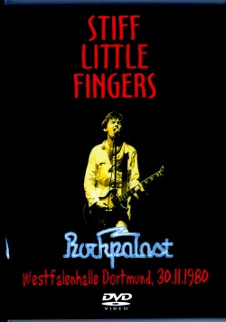 Stiff Little Fingers スティッフ・リトル・フィンガーズ/Germany 1980