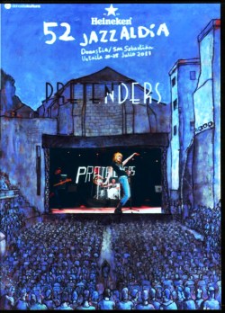 Pretenders プリテンダーズ/Spain 2017 & more