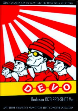 Devo ディーヴォ/Tokyo,Japan 1979