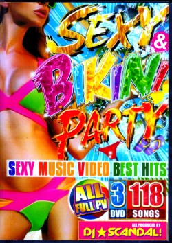 Various Artists Pitbull,Iggy Azalea,Britny Spears,Justin Timberlake/Sexy & Bikini Party