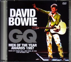 David Bowie デヴィッド・ボウイ/NY,USA 1997